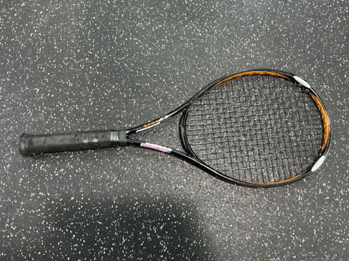 Vist Large View of Product Image Which is Used Prince Q3 TOUR Adult Tennis Racquet Black Unknown