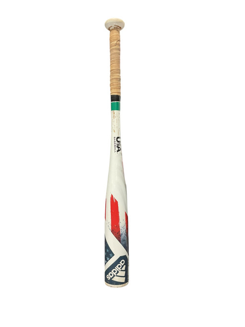 Vist Large View of Product Image Which is Used Adidas TRIPLE STRIPE BB/SB T-Ball Bat 24"