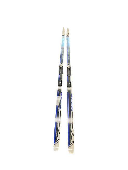 Used Fischer SUMMIT CROWN NNN 202CM Mens XC Ski/Binding 202 cm 11814-S000378461 Vist Large View of Product Image Which is Used Fischer SUMMIT CROWN NNN 202CM Mens XC Ski/Binding 202 cm