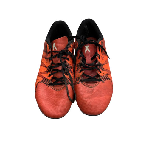 Vist Large View of Product Image Which is Used Adidas Soccer Cleats Orange Junior 06
