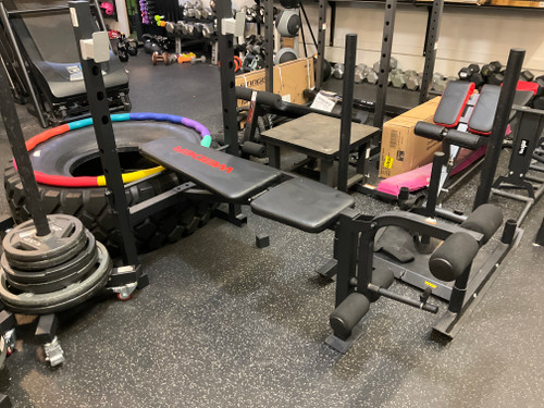 Vist Large View of Product Image Which is Used Weider WEIGHT BENCH Standard Bench