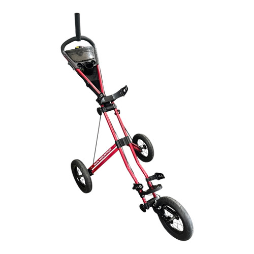 Vist Large View of Product Image Which is Used Sun Mtn SPEED CART V1 Golf Cart 3 Wheel