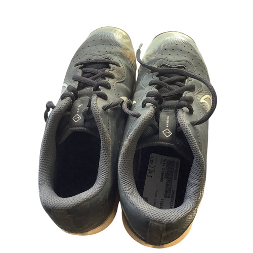 Vist Large View of Product Image Which is Used Nike DIAMOND BB/SB Cleats Black Junior 04.5