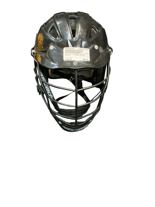 Vist Large View of Product Image Which is Used Cascade CASCADE HELMET Lacrosse Helmet Black LG
