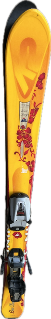 Vist Large View of Product Image Which is Used K2 LUV BUG Girls DH Ski/Binding None 112 cm