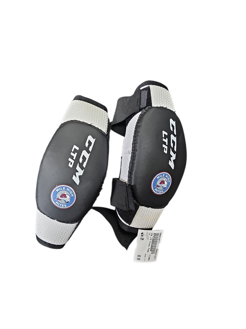 Vist Large View of Product Image Which is Used CCM LTP Junior Elbow Pads SM