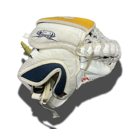 Vist Large View of Product Image Which is ZERO GRAVITY GOALIE CATCHERS GLOVE HOCKEY