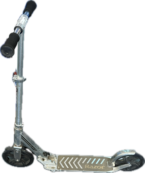 Vist Large View of Product Image Which is Used Razor BIG WHEEL BLK Scooter Black