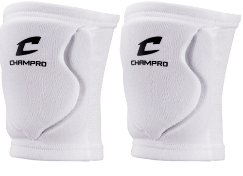 Vist Large View of Product Image Which is New MVP KNEE PADS WHT ADT M