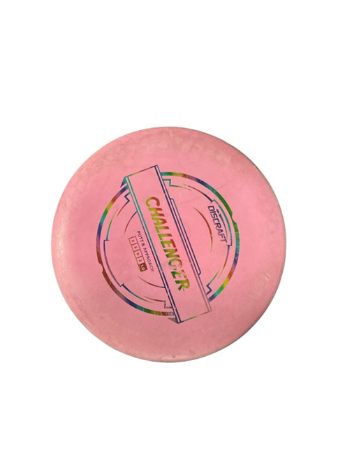 Vist Large View of Product Image Which is Used Discraft DISCRAFT CHALLENGER PUTT/APPROACH Disc Golf Putter Pink
