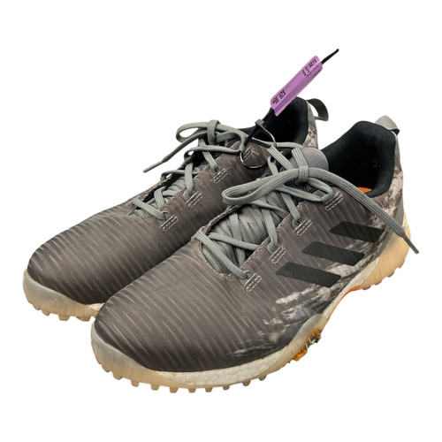Vist Large View of Product Image Which is Used Adidas Mens Golf Shoes Grey Senior 9