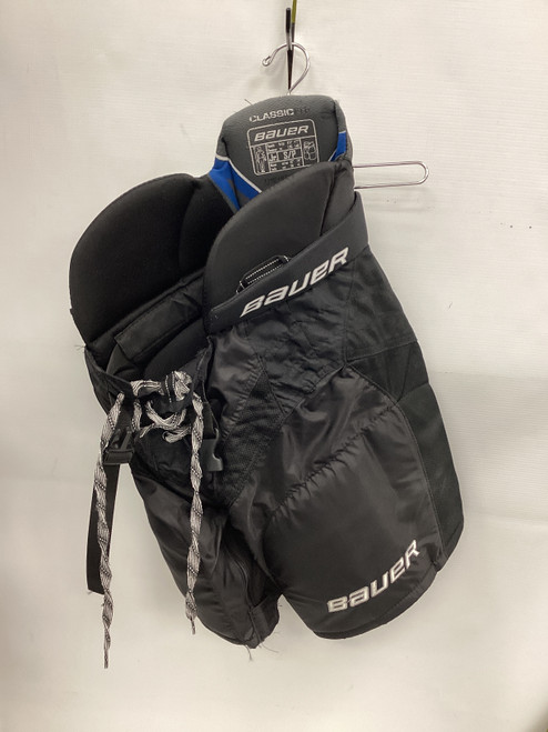 Vist Large View of Product Image Which is Used Bauer NEXUS 600 Junior Pant Black SM