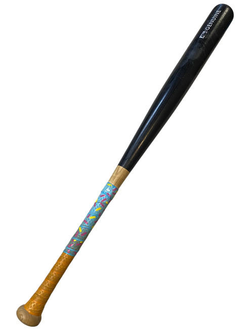 Vist Large View of Product Image Which is Used Louisville Slugger GENUINE BB/SB Wood Bat 31"