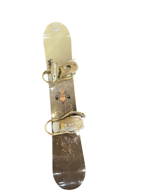 Used Burton TROOP 155CM Womens Board/Bindings Brown 155 cm 11814-S000378504 Vist Large View of Product Image Which is Used Burton TROOP 155CM Womens Board/Bindings Brown 155 cm