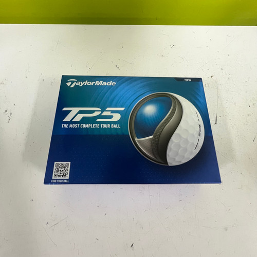Vist Large View of Product Image Which is Used Taylormade TP5 12 Pack - Golf Balls