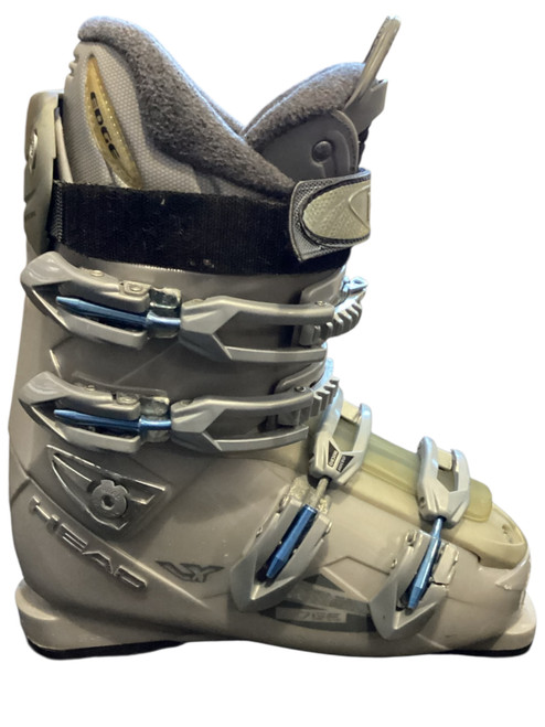 Vist Large View of Product Image Which is Used Head EDGE Womens DH Ski Boot Grey 250 MP - M07 - W08