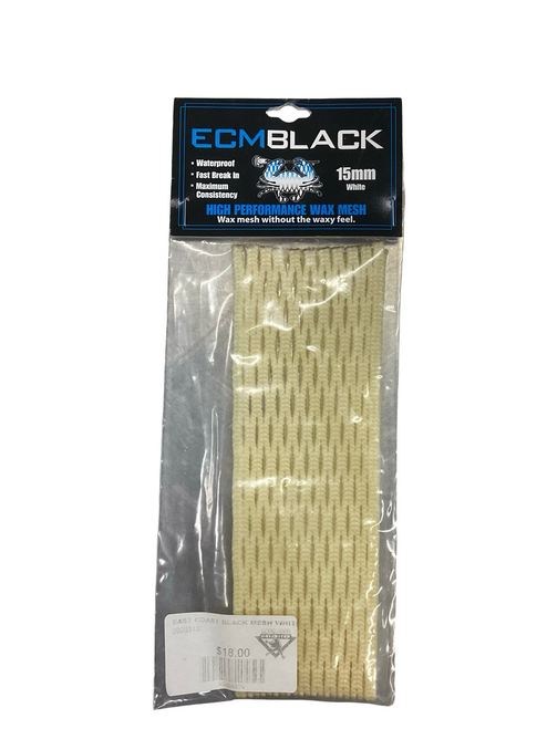 Vist Large View of Product Image Which is Used East Coast Dyes LAX Mesh Piece White