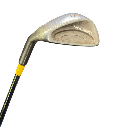 Vist Large View of Product Image Which is Used, Tour Model, Peripheral Weighting System II, Left-Handed, Sand Wedge, Regular Flex Steel Shaft