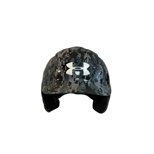 Vist Large View of Product Image Which is Used Under Armour 5 7/8-6 3/4 UA BATTING HELMET Batting Helmet No Mask None S/M