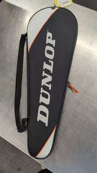 Vist Large View of Product Image Which is Used Dunlop AEROGEL 4D Adult Squash Racquet Black And Gold Unknown