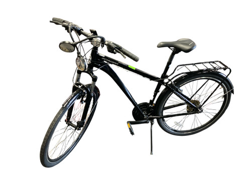 Vist Large View of Product Image Which is Used Schwinn DISCOVER 2 Hybrid/City Bike Mens Black 56-58cm - LG Frame