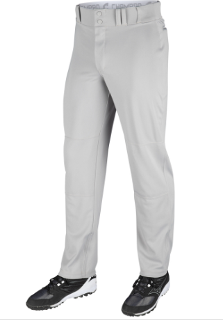 Vist Large View of Product Image Which is New CHAMPRO BP9U GRAY BB PANT ADULT 2XL