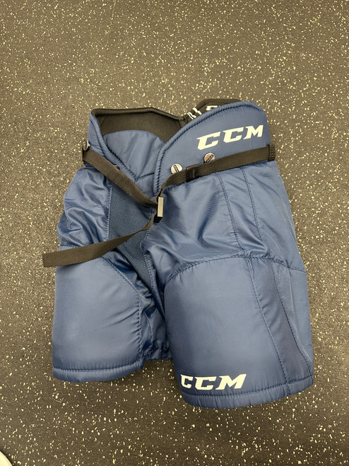 Vist Large View of Product Image Which is Used CCM LTP Youth Pant Navy Blue LG