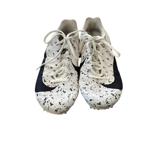 Vist Large View of Product Image Which is Used Nike Track & Field Cleats Adult White Senior 7