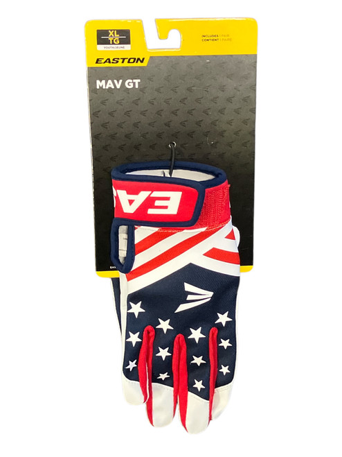 Vist Large View of Product Image Which is New ADULT MAV GT BATTING GLOVE