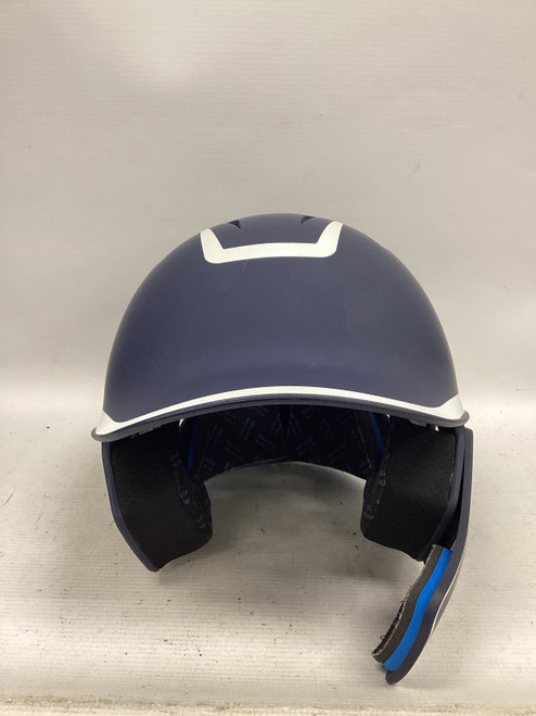 Vist Large View of Product Image Which is Used Champro HELMET Batting Helmet w/Mask Navy Blue MD