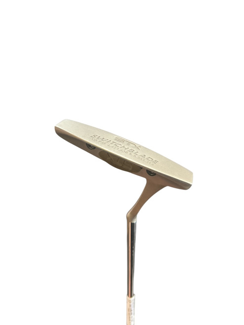 Used STX SWITCHBLADE PUTTER Mens Putter RH Vist Large View of Product Image Which is Used STX SWITCHBLADE PUTTER Mens Putter RH