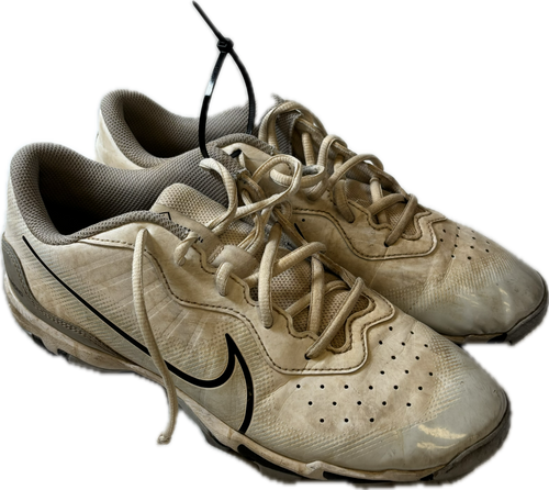 Vist Large View of Product Image Which is Used Nike DIAMOND DJ6524-100 BB/SB Cleats White Senior 7.5