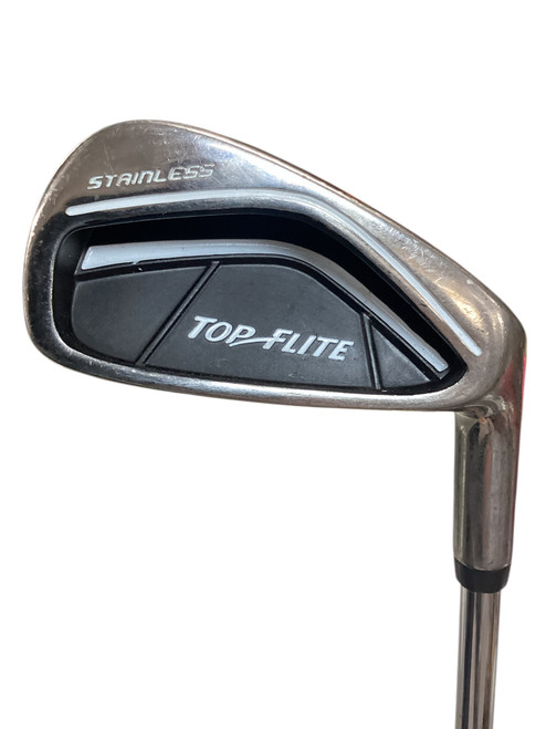 Vist Large View of Product Image Which is Used Top Flite STAINLESS IRON Mens Individual Iron RH 6 Iron