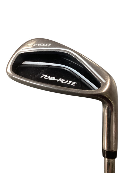 Vist Large View of Product Image Which is Used Top Flite STAINLESS IRON Mens Individual Iron RH 9 Iron