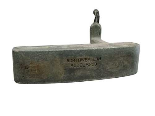 Vist Large View of Product Image Which is Used Northwestern 5200 Mens Putter RH