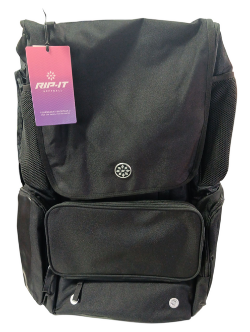 Vist Large View of Product Image Which is Used RIP-IT BACKPACK BB/SB Player Backpack Black