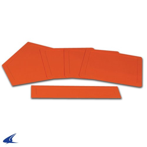 Vist Large View of Product Image Which is New CHAMPRO THROW DOWN RUBBER BASES-SET OF 5 B023