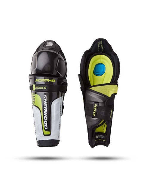 Vist Large View of Product Image Which is Sherwood Rekker Morph1 Senior Shin Pads