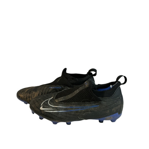 Vist Large View of Product Image Which is Used Nike Soccer Cleats Black Junior 02.5