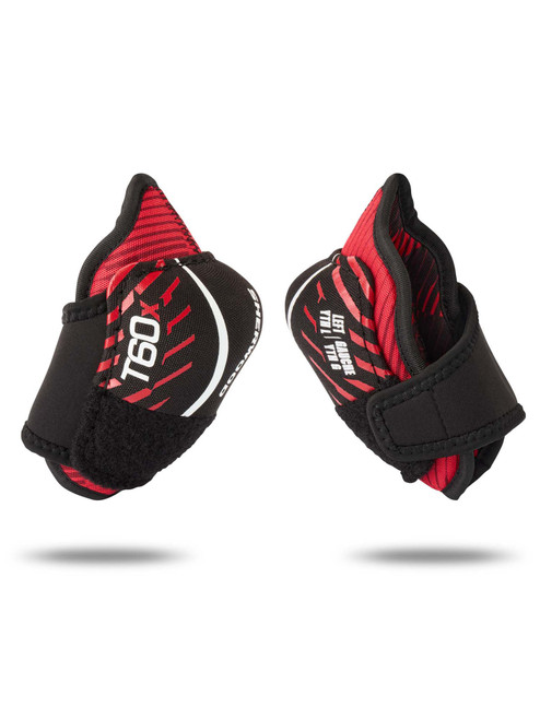 Vist Large View of Product Image Which is Sherwood T60X Youth Elbow Pads