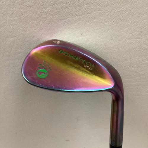 Vist Large View of Product Image Which is Used BOMBTECH GOLF 56 Golf Wedge Mens RH 52 Degree
