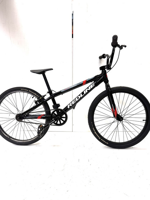 Vist Large View of Product Image Which is Used REDLINE MX 24 BMX Bike Mens Black 20"