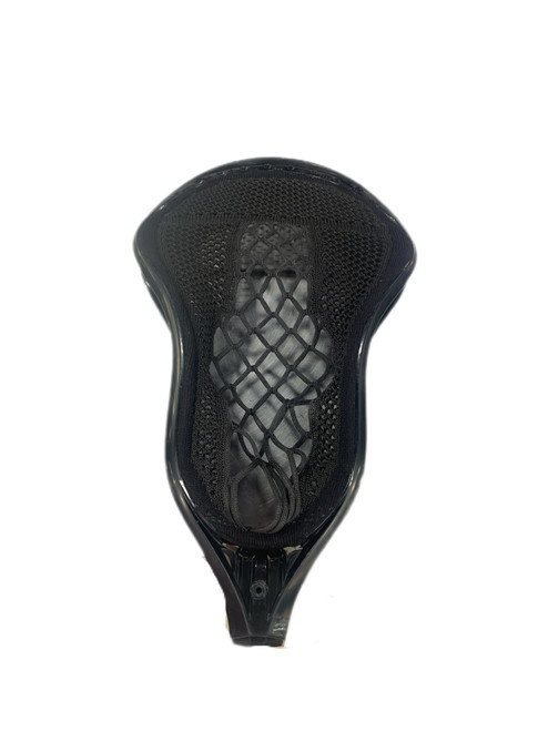 Vist Large View of Product Image Which is Used Warrior EVO WARP Mens Lacrosse Head Black