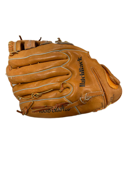Vist Large View of Product Image Which is Used MacGregor MG65 BB/SB Glove RH Throw Brown 13"