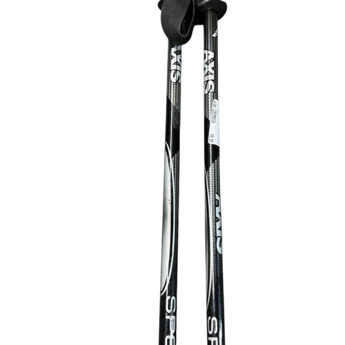 Vist Large View of Product Image Which is Used AXIS SPEED 125CM SKI POLES Mens DH Ski Pole Black 125 cm / 50 in
