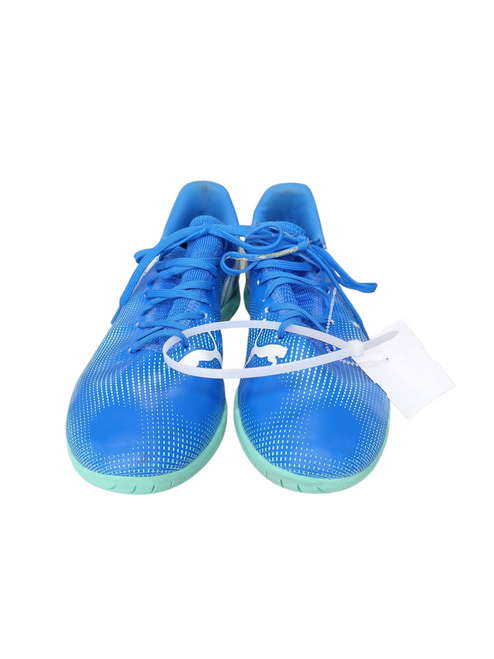 Vist Large View of Product Image Which is Used Puma Soccer Indoor Shoes Royal Blue Senior 10