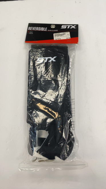 Vist Large View of Product Image Which is Used STX SHIN GUARD FH Shin Guards Black 13"