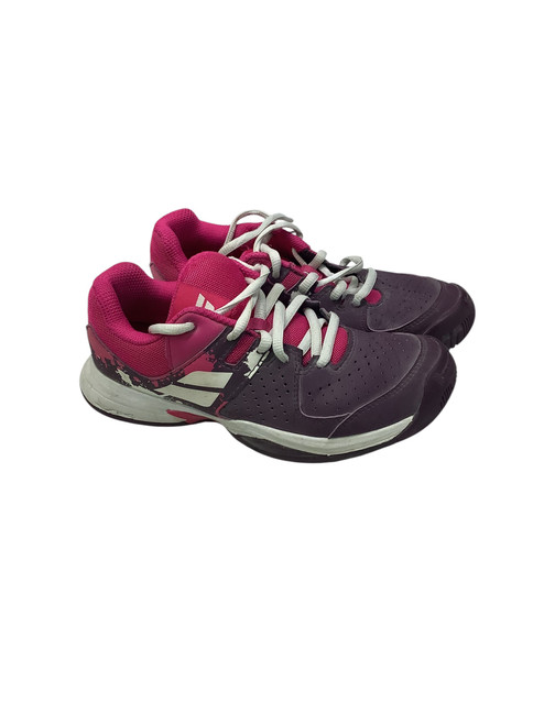 Vist Large View of Product Image Which is Used Babolat Running/X-Train Shoes Y Pink Junior 03