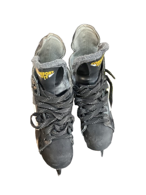 Used Bauer TUUK Senior Hockey Skate Senior 9.5 11853-S000124508 Vist Large View of Product Image Which is Used Bauer TUUK Senior Hockey Skate Senior 9.5