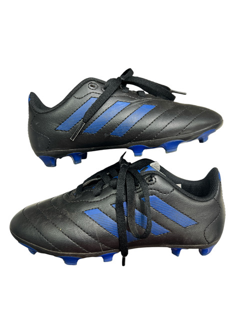Vist Large View of Product Image Which is Used Adidas Soccer Cleats Black Youth 13.0